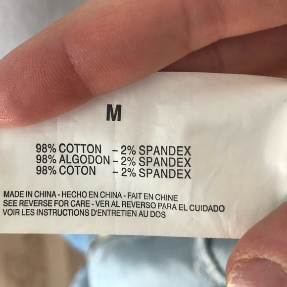 Nine West Vintage Collection Jean Jacket Medium - Picture 5 of 7